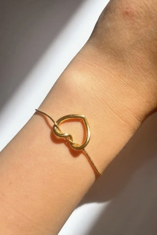 Bracelet - Plaqué or jaune