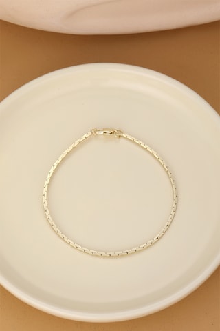 Bracelet - Plaqué or jaune