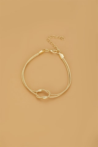 Bracelet - Plaqué or jaune