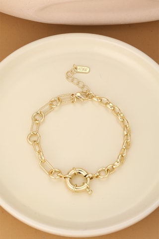 Bracelet - Plaqué or jaune