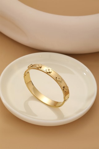 Jonc - Plaqué or jaune