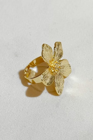 Bague - Plaqué or jaune