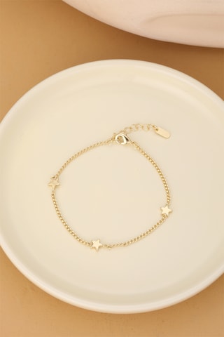 Bracelet - Plaqué or jaune