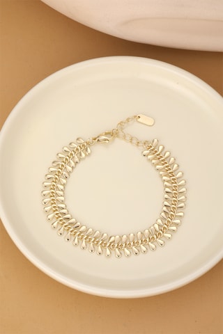 Bracelet - Plaqué or jaune