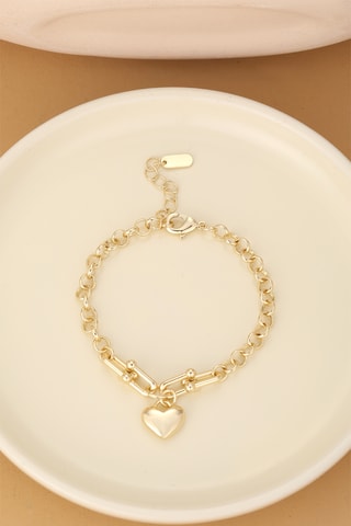 Bracelet - Plaqué or jaune