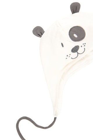 Bonnet et chaussons - Gris