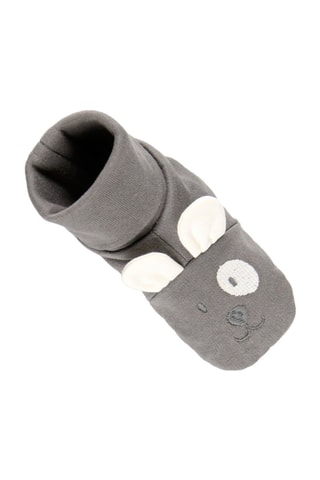 Bonnet et chaussons - Gris