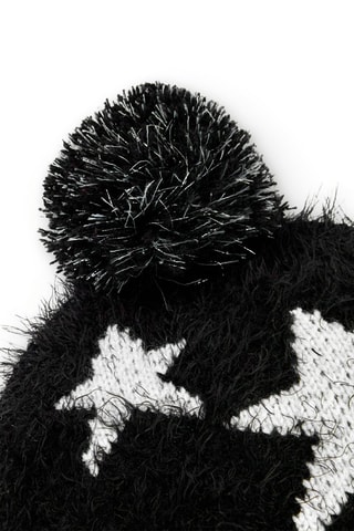 Bonnet - Noir et blanc