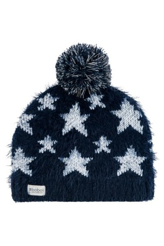 Bonnet - Bleu marine et blanc