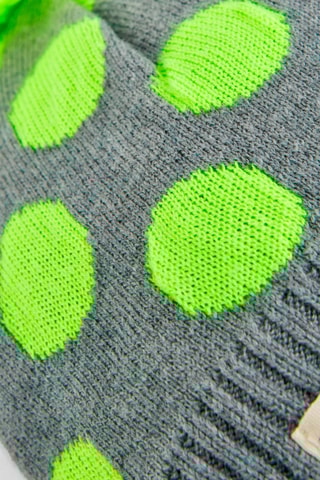 Bonnet - Gris et vert