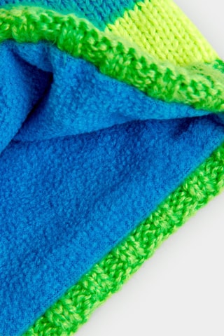 Tour de cou - Bleu et vert