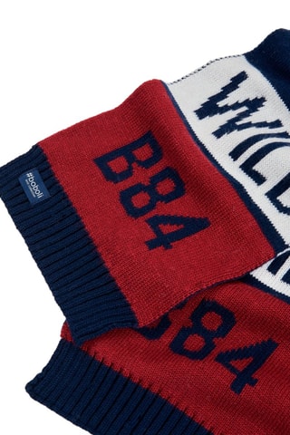 Écharpe - Bleu marine