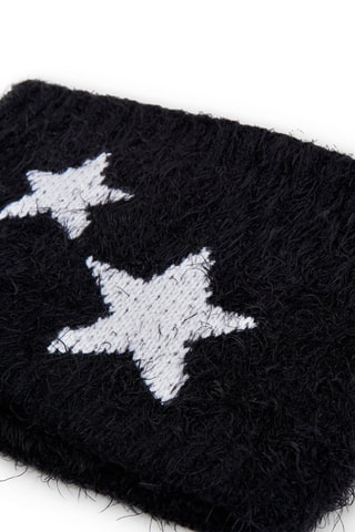 Tour de cou - Noir et blanc