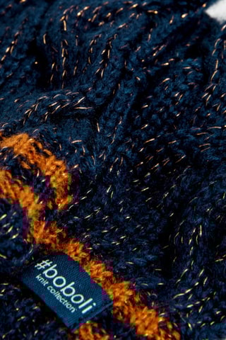 Gants - Bleu et orange