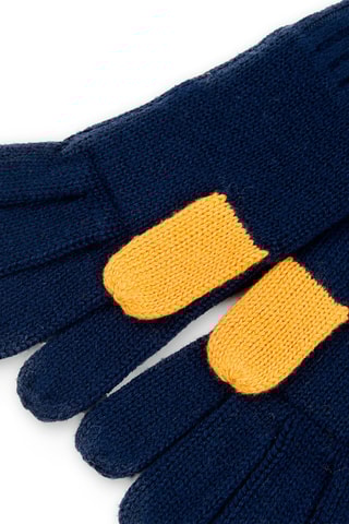 Gants - Noir et orange