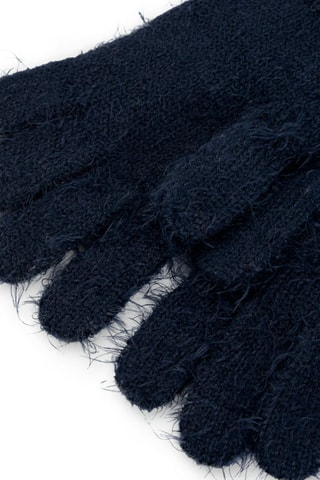 Gants - Bleu marine et blanc