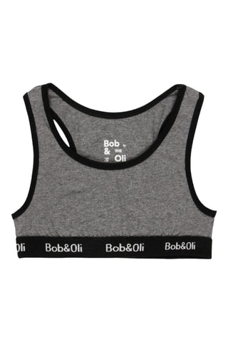 2 Brassière - Gris chiné 