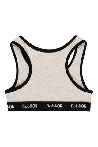 2 Brassière - Gris chiné 