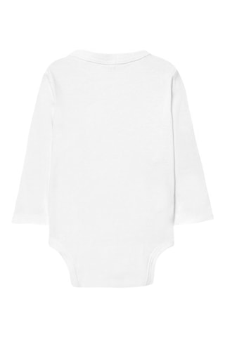 2 bodys - Blanc et rose poudré