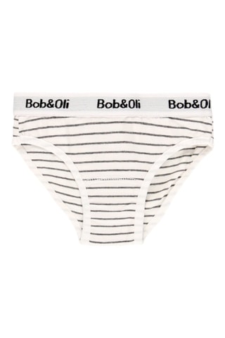 3 culottes en coton biologique - Blanc