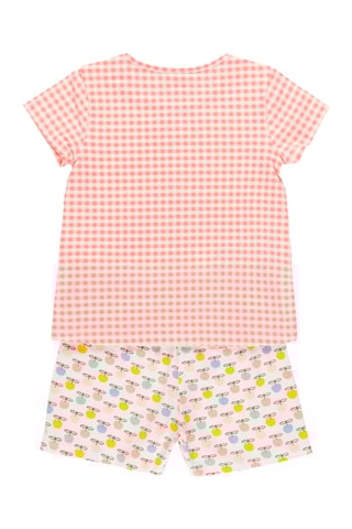 Pyjama - Rose et écru 