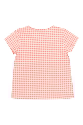 Pyjama - Rose et écru 