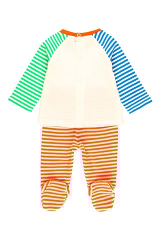 Ensemble de pyjama 3 pièces - Blanc