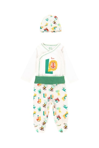 Ensemble 3 pièces - Blanc