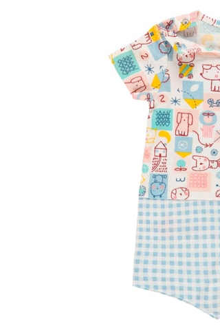 Grenouillère - Bleu