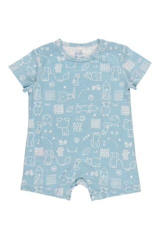 Grenouillère - Bleu