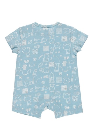 Grenouillère - Bleu