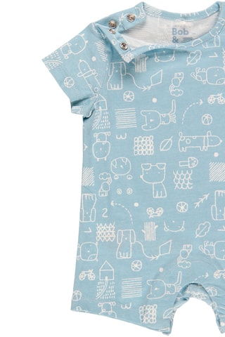 Grenouillère - Bleu