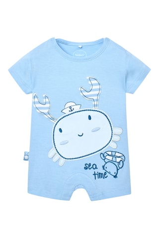 Combishort - Bleu clair