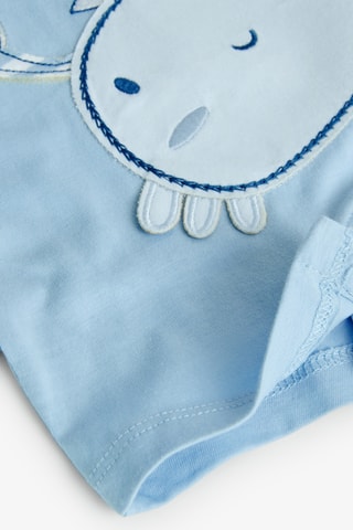 Combishort - Bleu clair