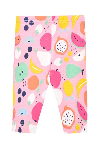 T-shirt et pantalon - Blanc et rose