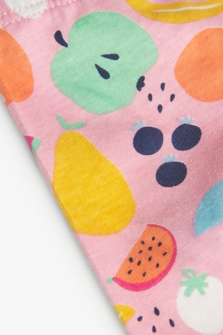 T-shirt et pantalon - Blanc et rose