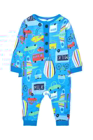 Grenouillère - Bleu