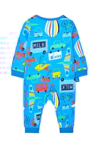 Grenouillère - Bleu