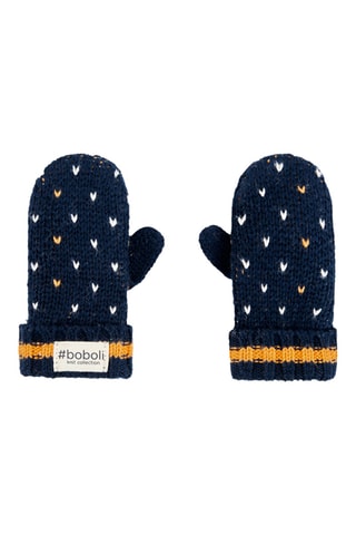 Moufles - Bleu marine