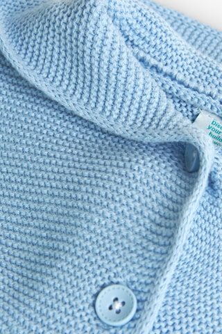 Gilet à capuche - Bleu