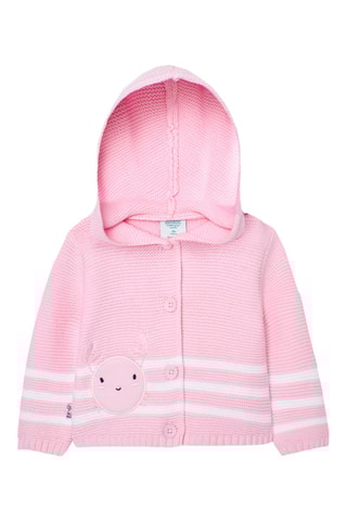 Gilet à capuche - Rose