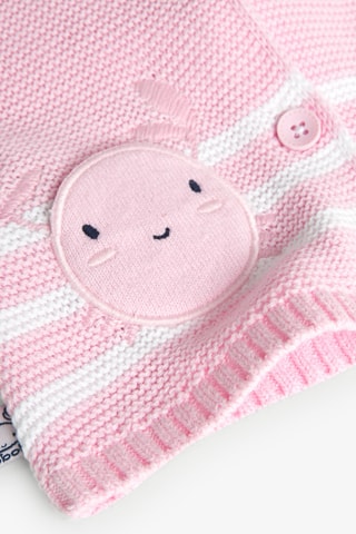 Gilet à capuche - Rose