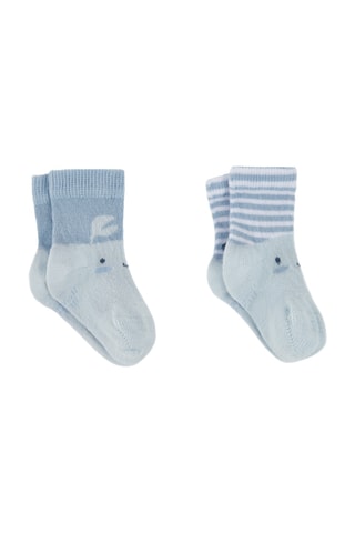 Chaussettes - Bleu clair