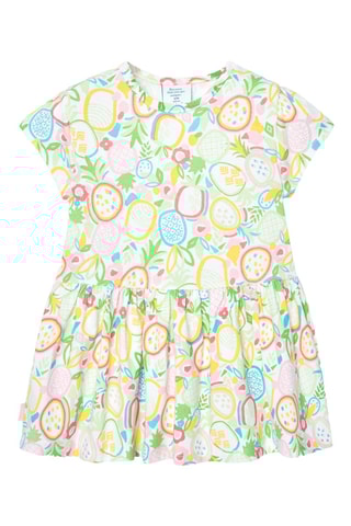 Robe volantée - Blanc