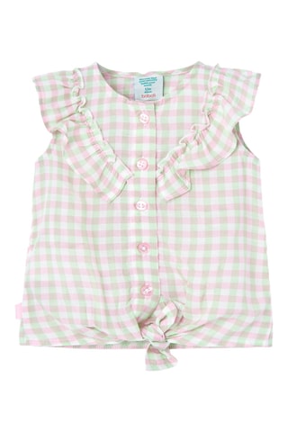 Blouse sans manches - Rose