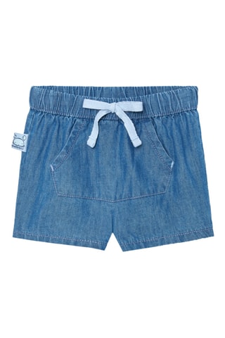 T-shirt et short - Bleu