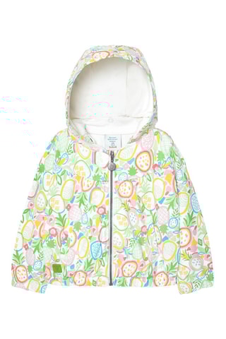 Veste à capuche - Blanc