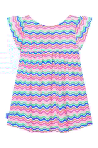 Robe trapèze - Rose