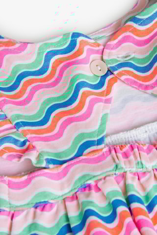 Robe trapèze - Rose