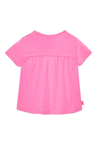 T-shirt et pantalon - Rose et blanc